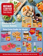REWE Prospekt für Hamburg mit 41 Seiten REWE Prospekt für Hamburg: "Angebote im Markt", 41 Seiten, 22.02.2021 - 27.02.2021
