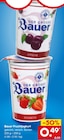 Aktuelles Bauer Fruchtjoghurt Angebot bei Netto Marken-Discount in Aachen ab 0,49 €