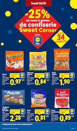 Offre Bonbons dans le catalogue Lidl du moment à la page 9