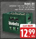 Alt im Angebot bei E center in Bonn Alt Angebote von Diebels bei E center Bonn für 12,99 €
