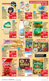 Aktueller Kaufland Prospekt mit Knoblauch, "KNÜLLER", Seite 22