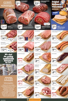 Schweinebauch im aktuellen GLOBUS Prospekt (Jena) Schweinebauch im GLOBUS Prospekt "Aktuelle Angebote" mit 27 Seiten (Jena)