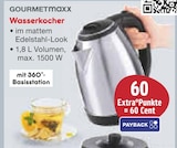 Wasserkocher im Netto Marken-Discount Prospekt Wasserkocher von GOURMETmaxx im aktuellen Netto Marken-Discount Prospekt fĂĽr