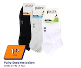 Sneakersocken bei Action im Ilmenau Prospekt für 1,48 €