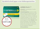 ASPIRIN PLUS C 1/2 bei LINDA im Clausthal-Zellerfeld Prospekt für 11,90 €