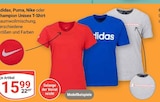 Unisex T-Shirt Angebote von Adidas bei GLOBUS Oberhausen für 15,99 €