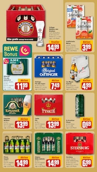 Bier im REWE Prospekt "Dein Markt" mit 32 Seiten (Dresden)