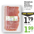 Bacon Scheiben bei E center im Karlsruhe Prospekt für 1,79 €