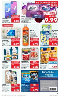 Taschentücher im aktuellen Kaufland Prospekt (Jena) Taschentücher im Kaufland Prospekt "KNÜLLER" mit 68 Seiten (Jena)