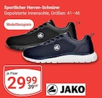 Sportlicher Herren-Schnürer Angebote von Jako bei GLOBUS Ludwigshafen für 29,99 €
