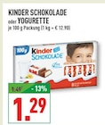 Schokolade im Angebot bei Marktkauf in Gelsenkirchen Schokolade Angebote von Kinder bei Marktkauf Gelsenkirchen für 1,29 €
