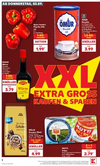 Paprika im Kaufland Prospekt "EXTRA-ANGEBOTE" mit 8 Seiten (Krefeld)