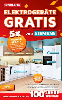 Aktueller Segmüller Prospekt (Freystadt) Segmüller Prospekt mit 38 Seiten (Freystadt)