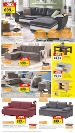 Aktueller Sconto SB Prospekt mit Sofa, "CASHBACK VOM PR€ISRETTER!", Seite 5