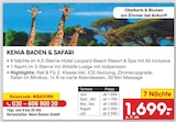 Netto Marken-Discount Hechingen - KENIA BADEN & SAFARI Angebot im Prospekt KENIA BADEN & SAFARI bei Netto Marken-Discount im Hechingen Prospekt für 1.699,00 €