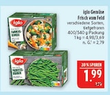 Gemüse Frisch vom Feld Farmers-Gemüse im Angebot bei Marktkauf in Leipzig Gemüse Frisch vom Feld Farmers-Gemüse Angebote von iglo bei Marktkauf Leipzig für 1,99 €