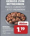 Aktuelle Fleisch Angebote bei combi in Oldenburg Aktuelles Köttbullar Angebot bei combi in Oldenburg ab 1,19 €