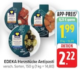 Aktuelle Kirschen Angebote bei EDEKA in Mannheim Aktuelles Herzstücke Antipasti Kirsch Paprika Angebot bei EDEKA in Mannheim ab 1,99 €