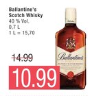 Ballantine’s Scotch Whisky Angebote von Ballantine’s bei Marktkauf Wismar für 10,99 €