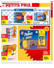 Chocolat Angebote im Prospekt "GROS VOLUMES = PETITS PRIX" von Carrefour auf Seite 15