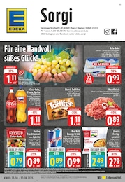 EDEKA Prospekt für Moers mit 24 Seiten EDEKA Prospekt für Moers: "Aktuelle Angebote", 24 Seiten, 25.08.2025 - 30.08.2025