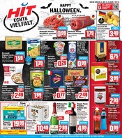 Aktueller HIT Supermarkt Prospekt in Wittenburg und Umgebung, "ECHTE VIELFALT" mit 18 Seiten, 26.10.2026 - 31.10.2026