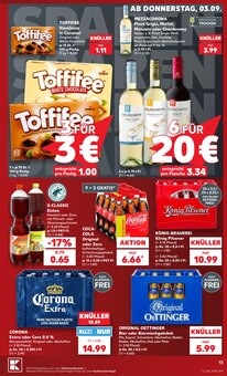 Coca Cola im Kaufland Prospekt "Hier bin ich richtig" mit 69 Seiten (Neuwied)