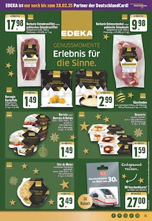 Geschenkkarte im EDEKA Prospekt "Aktuelle Angebote" mit 28 Seiten (Essen)