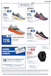 Montre Angebote im Prospekt "RAYONNEZ EN FAMILLE" von Intersport auf Seite 15