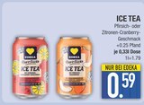 Herzstück Ice Tea Pfirsich von EDEKA im aktuellen EDEKA Prospekt für 0,59 €