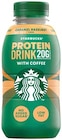 Protein Drink with Coffee Caramel Hazelnut Angebote von Starbucks bei REWE Königswinter für 2,29 €