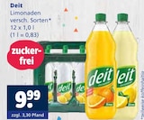 Aktuelles Limonaden Angebot bei Getränkewelt in Oberhausen ab 9,99 €