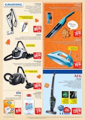 Aktueller Marktkauf Prospekt mit Handstaubsauger, "AUSWAHL RIESIG, PREISE NIEDRIG", Seite 43