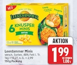 Minis von Leerdammer im aktuellen EDEKA Prospekt