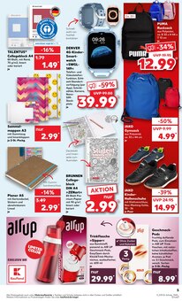 Schuhe im aktuellen Kaufland Prospekt (Erfurt) Schuhe im Kaufland Prospekt "Aktuelle Angebote" mit 44 Seiten (Erfurt)