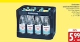 natürliches Mineralwasser Angebote von Gerolsteiner bei E center Weiden für 5,99 €