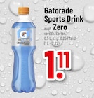 Sports Drink Zero im Angebot bei Trinkgut in Offenbach Sports Drink Zero Angebote von Gatorade bei Trinkgut Offenbach für 1,11 €