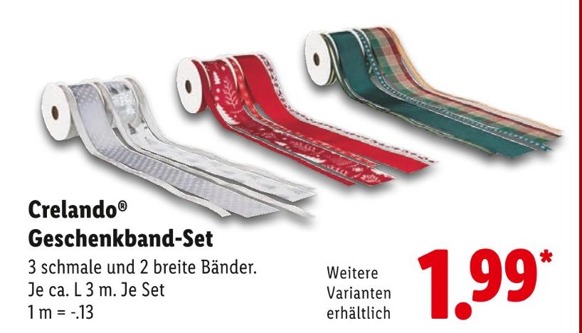 Geschenkband-Set