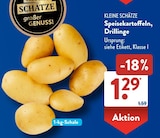 Speisekartoffeln, Drillinge im ALDI SÜD Prospekt Speisekartoffeln, Drillinge von KLEINE SCHÄTZE im aktuellen ALDI SÜD Prospekt für 1,29 €