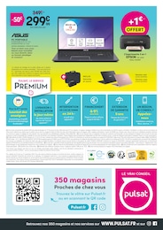 Offre Ordinateur dans le catalogue Pulsat du moment à la page 8