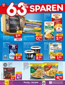 Eis im aktuellen Netto Marken-Discount Prospekt (Solingen (Klingenstadt)) Eis im Netto Marken-Discount Prospekt "Aktuelle Angebote" mit 68 Seiten (Solingen (Klingenstadt))