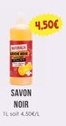Savon Noir - NATURALIA dans le catalogue Naturalia