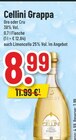 Grappa Oro Angebote von Cellini bei Trinkgut Bottrop für 8,99 €