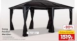 Pavillon Meridien Angebote von Sojag bei Netto Marken-Discount Frankfurt für 1.519,00 €