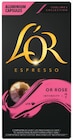 Capsules de café Rose Intensité 7 - L'OR en promo à 1,11 € chez Intermarché Super Capsules de café Rose Intensité 7 - L'OR dans le catalogue Intermarché Super