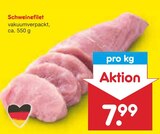 Schweinefilet für 7,99 € bei Netto Marken-Discount im Angebot Schweinefilet im aktuellen Netto Marken-Discount Prospekt