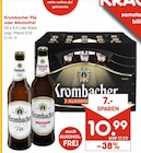 Pils im Angebot bei Netto Marken-Discount in Amberg Pils Angebote von Krombacher bei Netto Marken-Discount Amberg für 10,99 €