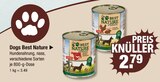 Dogs Best Nature von  im aktuellen V-Markt Prospekt für 2,79 €