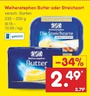 Butter oder Streichzart bei Netto Marken-Discount im Stuttgart Prospekt für 2,49 €