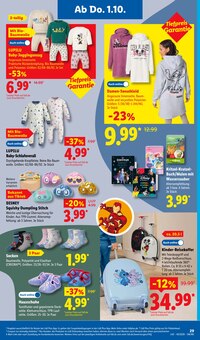 Babykleidung im Lidl Prospekt "LIDL LOHNT SICH" mit 71 Seiten (Frankfurt (Main))